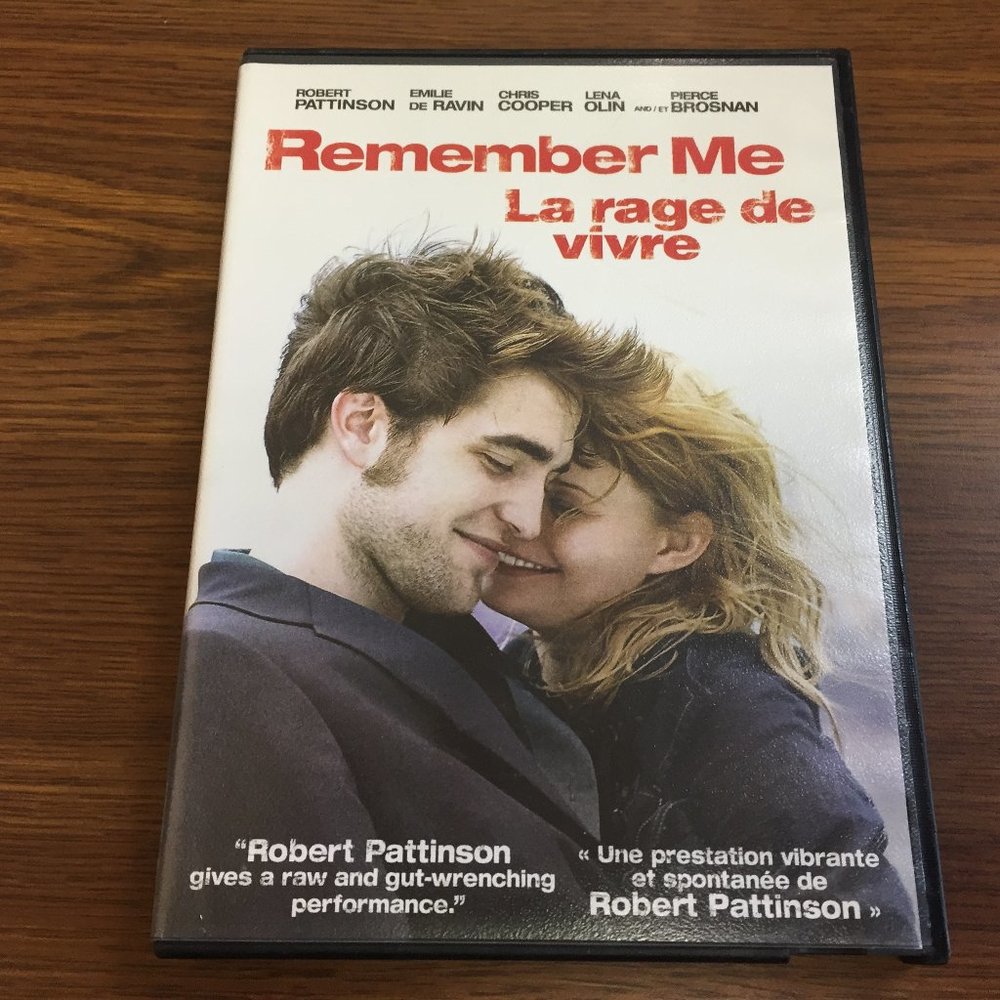 Remember Me DVD